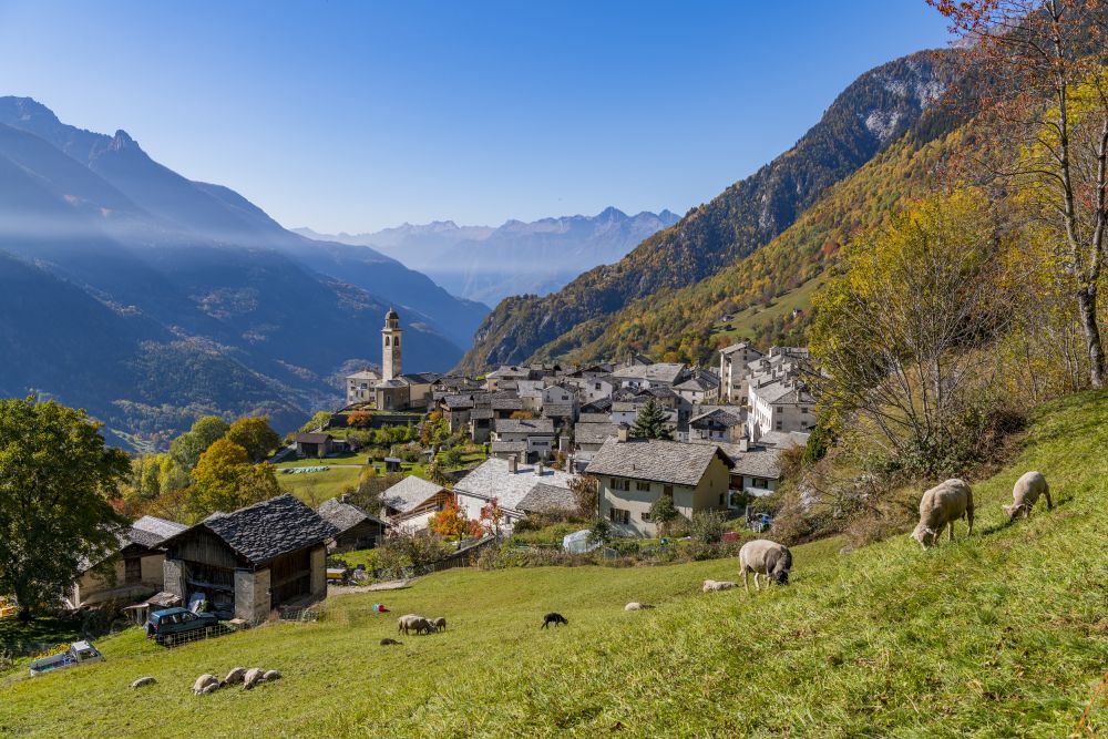 Val Bregaglia