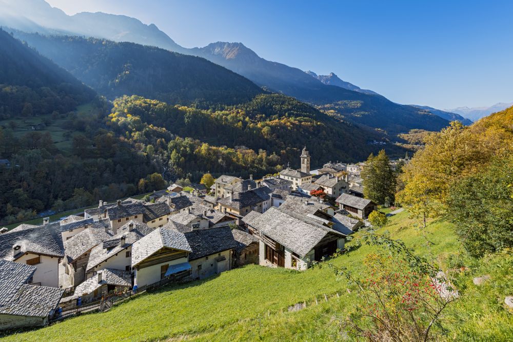 Val Bregaglia