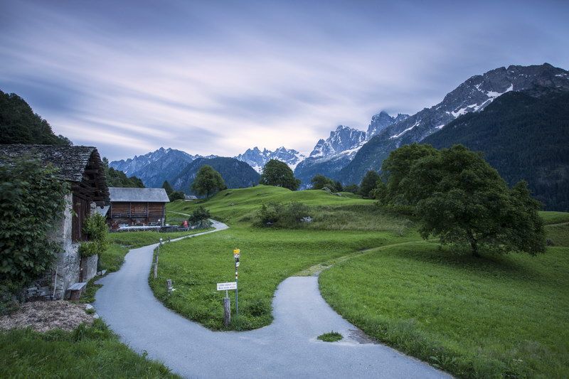 Bregaglia Valley