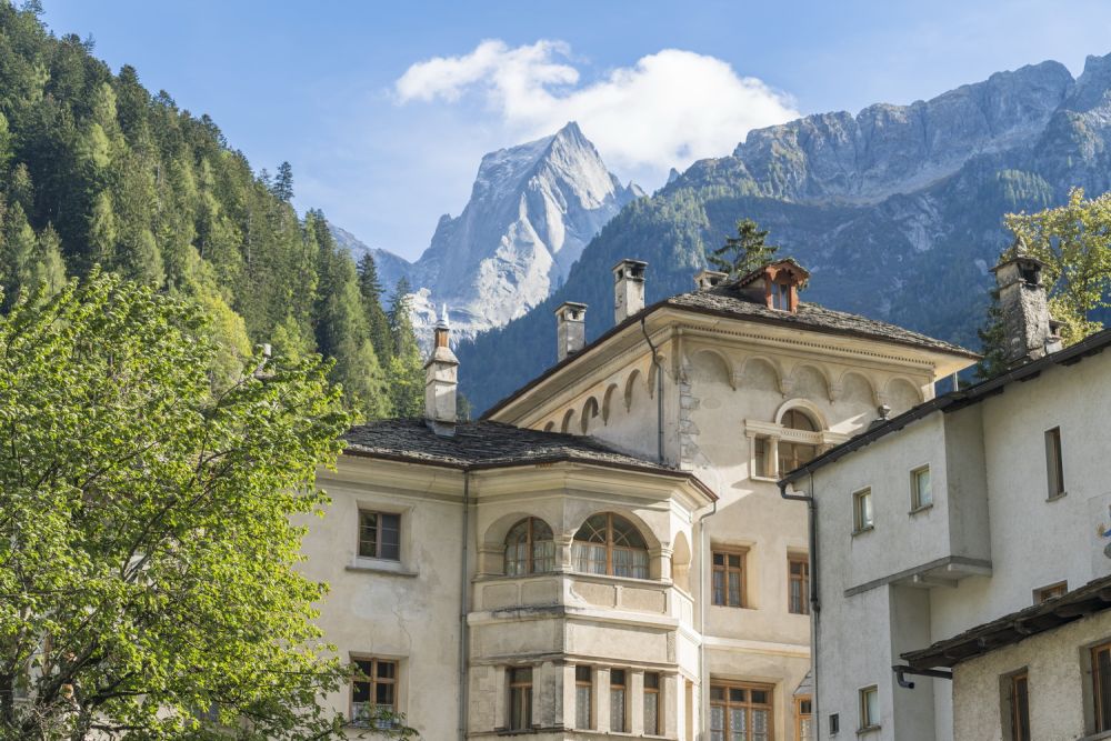 Bregaglia Valley