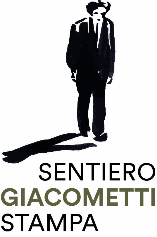 Logo sentiero Giacometti 2025