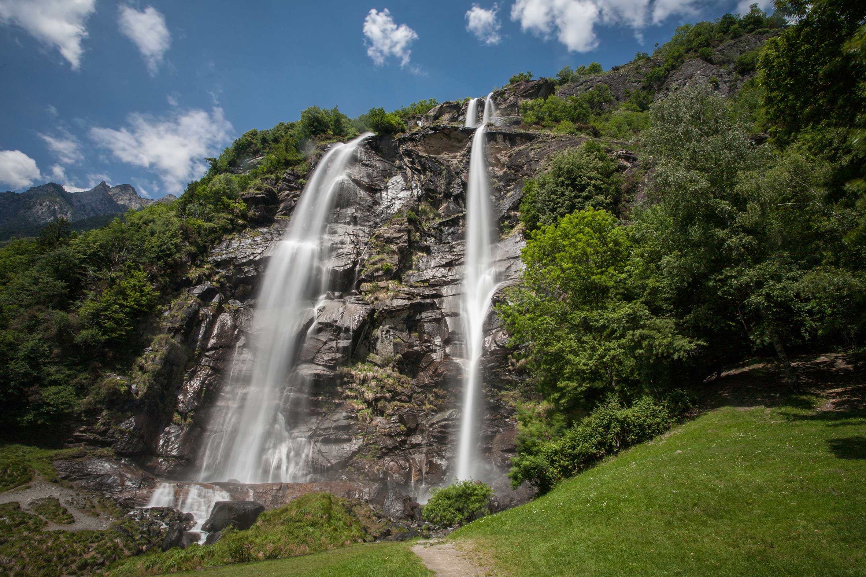 Cascate Acquafraggia